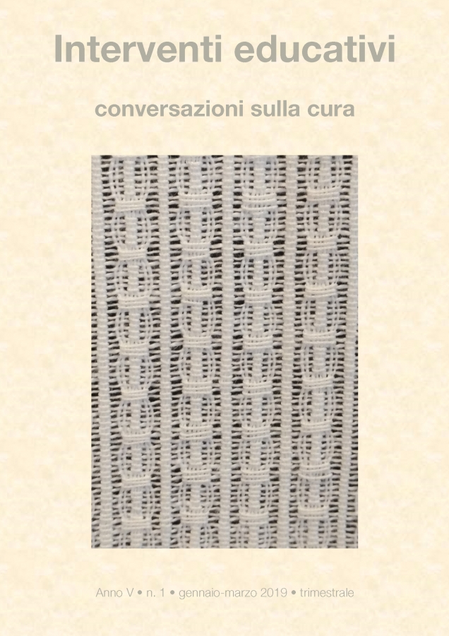 Interventi Educativi #1-2019 – Lettera ai lettori