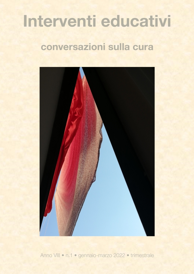 Interventi Educativi #1-2022 – Lettera ai lettori