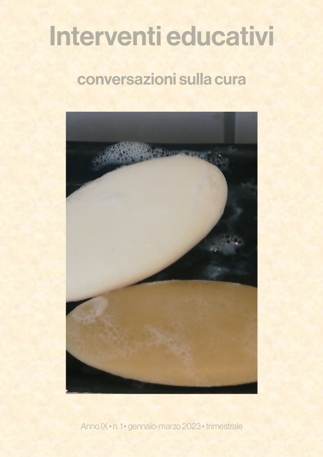 Interventi Educativi #1-2023 – Lettera ai lettori