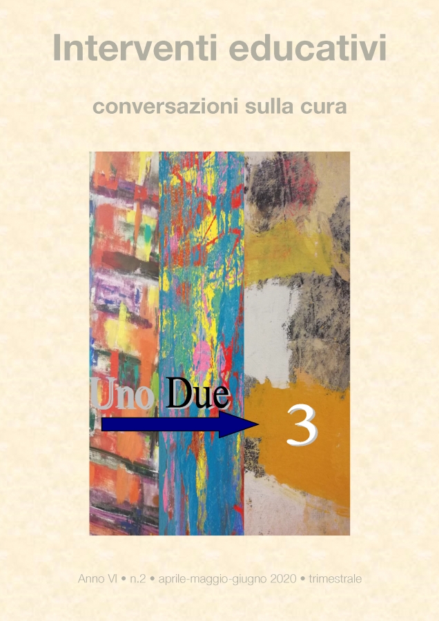 Interventi Educativi #2-2020 – Lettera ai lettori