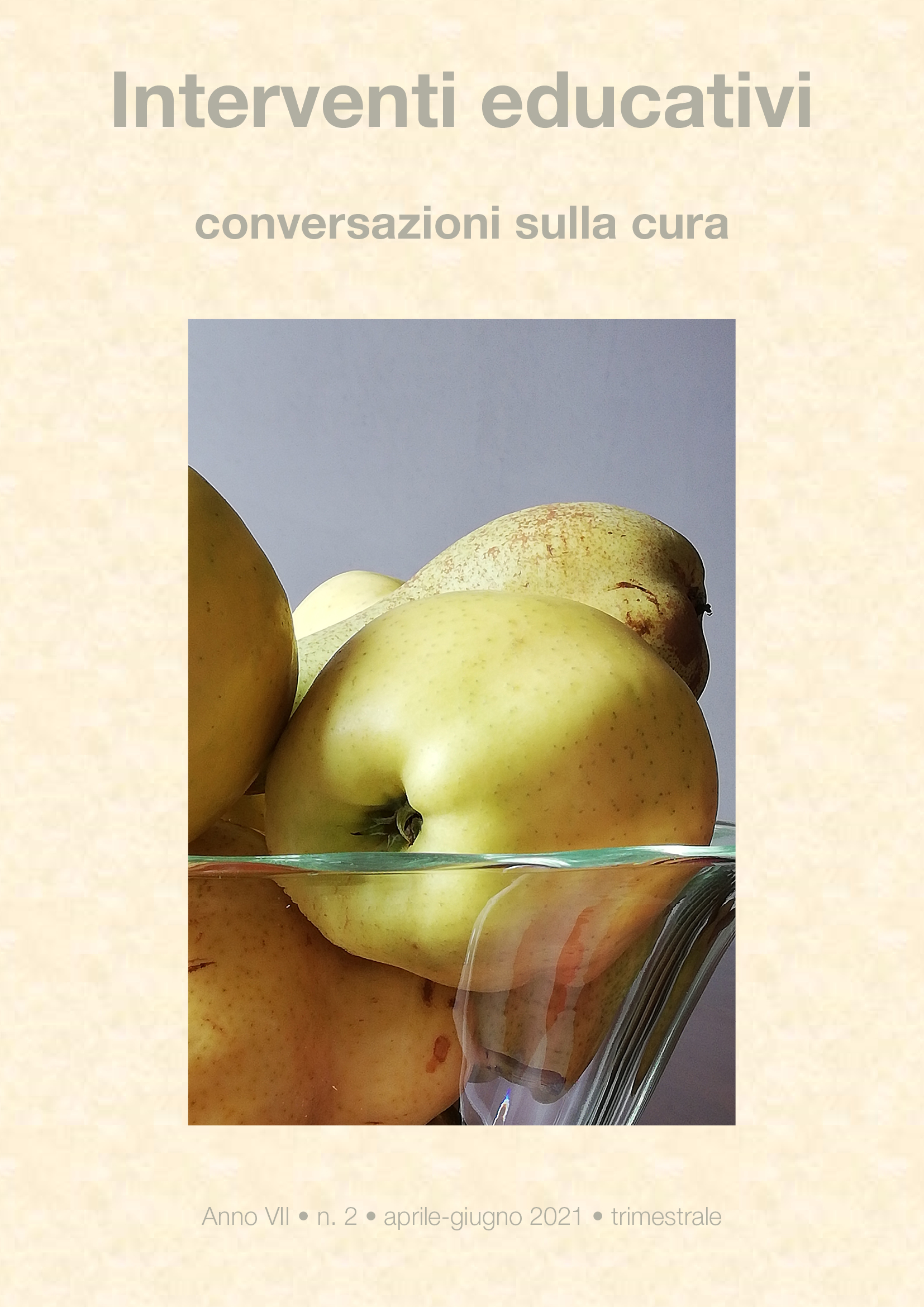 Interventi Educativi #2-2021 – Lettera ai lettori