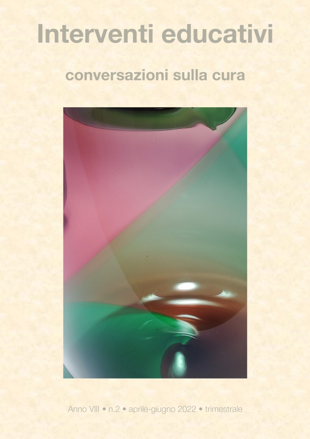 Interventi Educativi #2-2022 – Lettera ai lettori