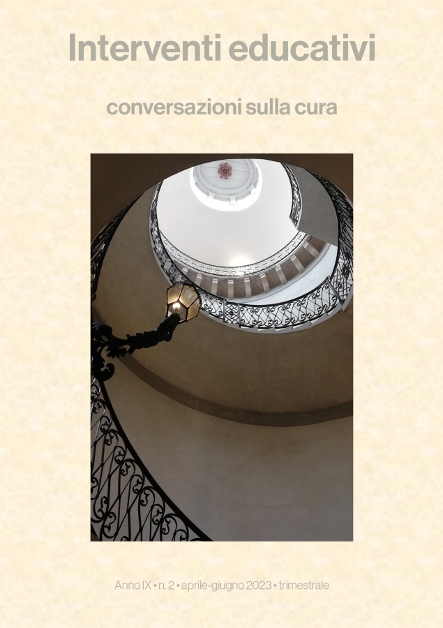 Interventi Educativi #2-2023 – Lettera ai lettori