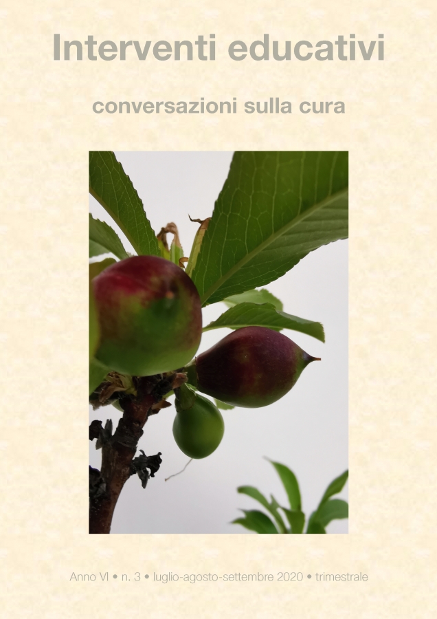 Interventi Educativi #3-2020 – Lettera ai lettori