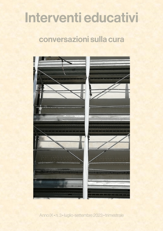 Interventi Educativi #3-2023 – Lettera ai lettori
