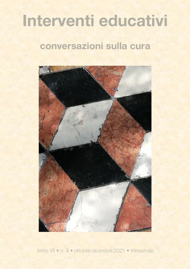 Interventi Educativi #4-2021 – Lettera ai lettori