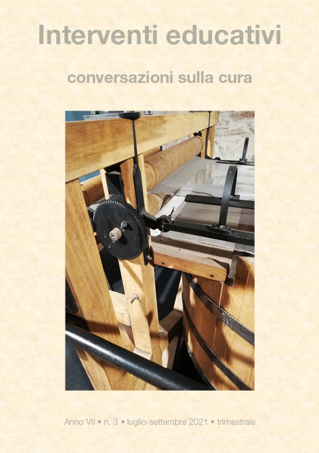 Interventi Educativi #3-2021 – Lettera ai lettori