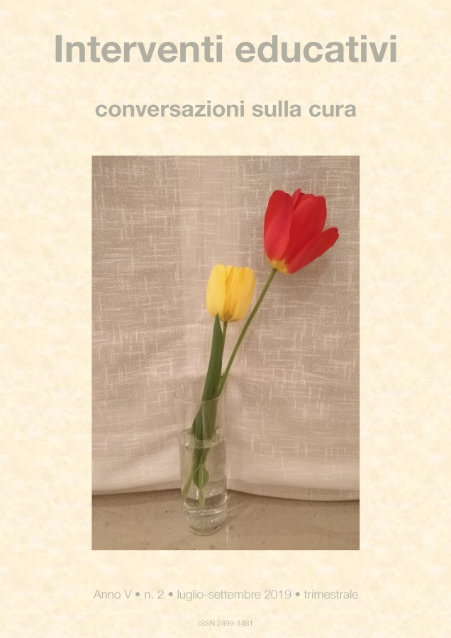 Interventi Educativi #2-2019 – Lettera ai lettori