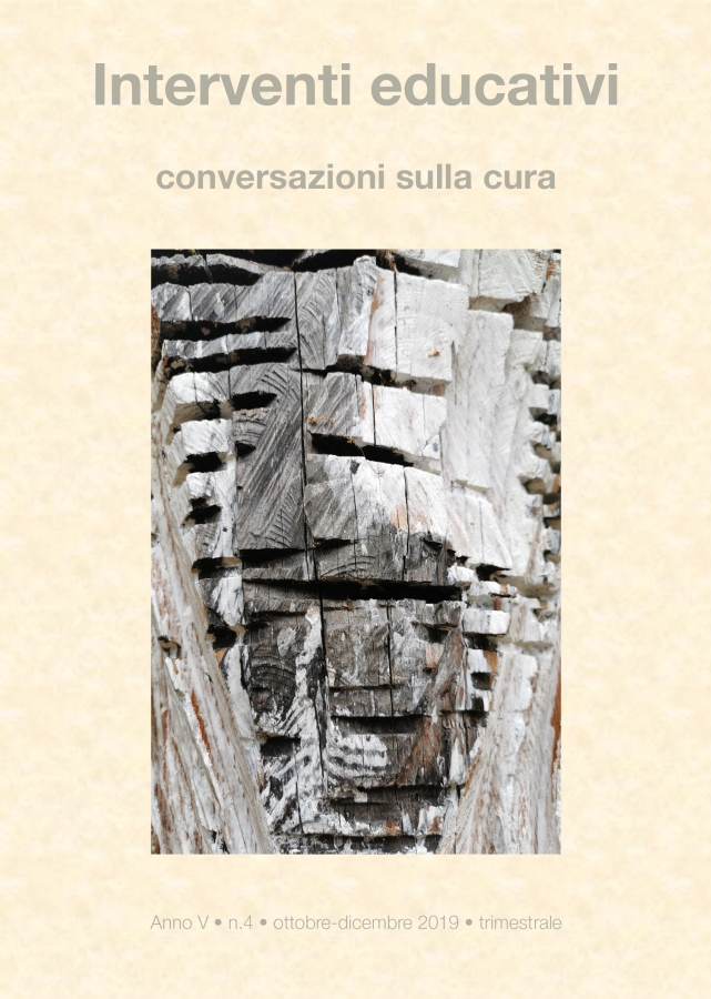 Interventi Educativi #4-2019 – Lettera ai lettori