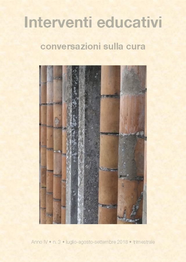 Interventi Educativi #3-2018 – Lettera ai lettori