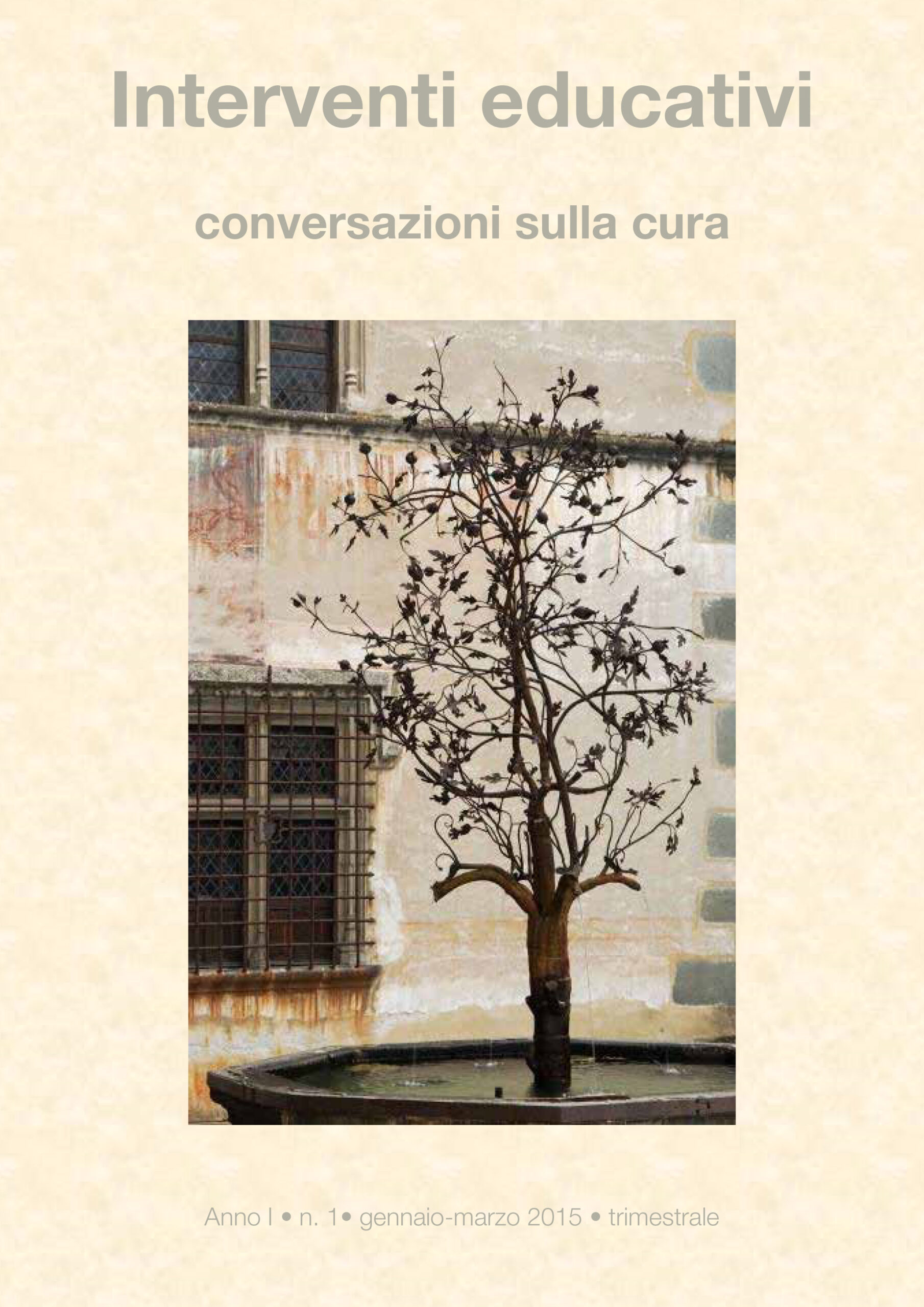 In uscita il primo numero di “Interventi Educativi”