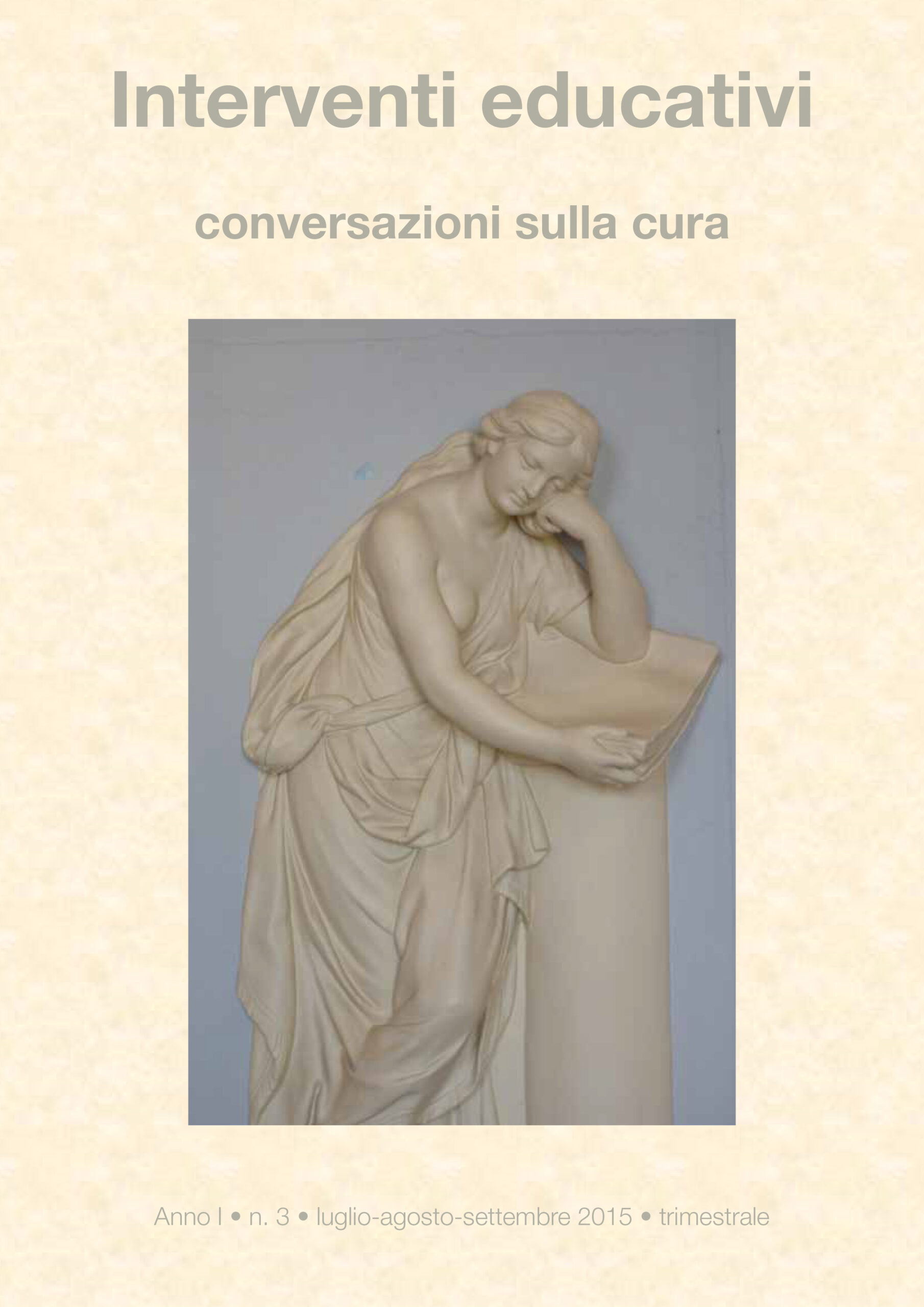 Interventi Educativi #3 – Lettera ai lettori