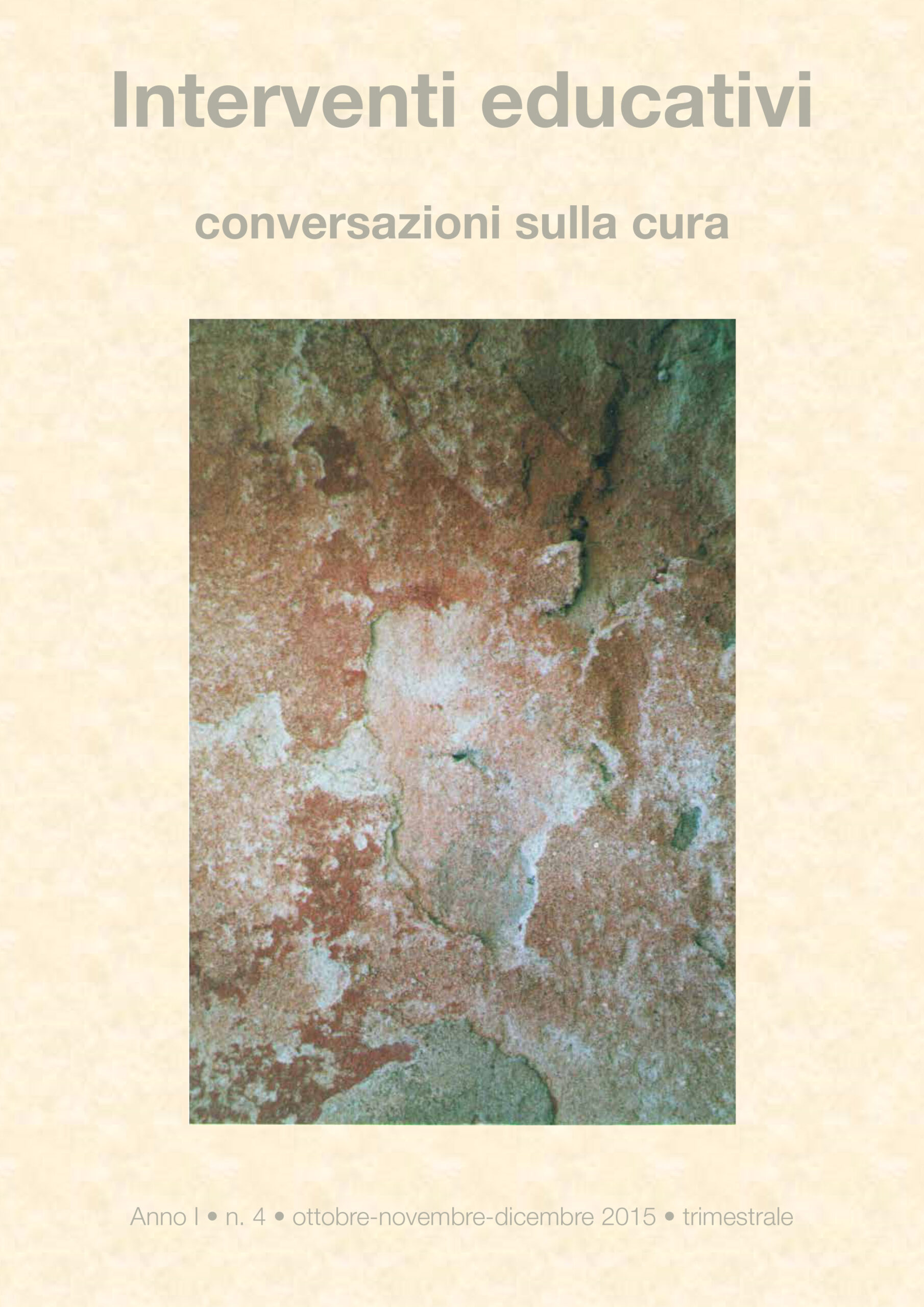 Interventi Educativi #4 – Lettera ai lettori