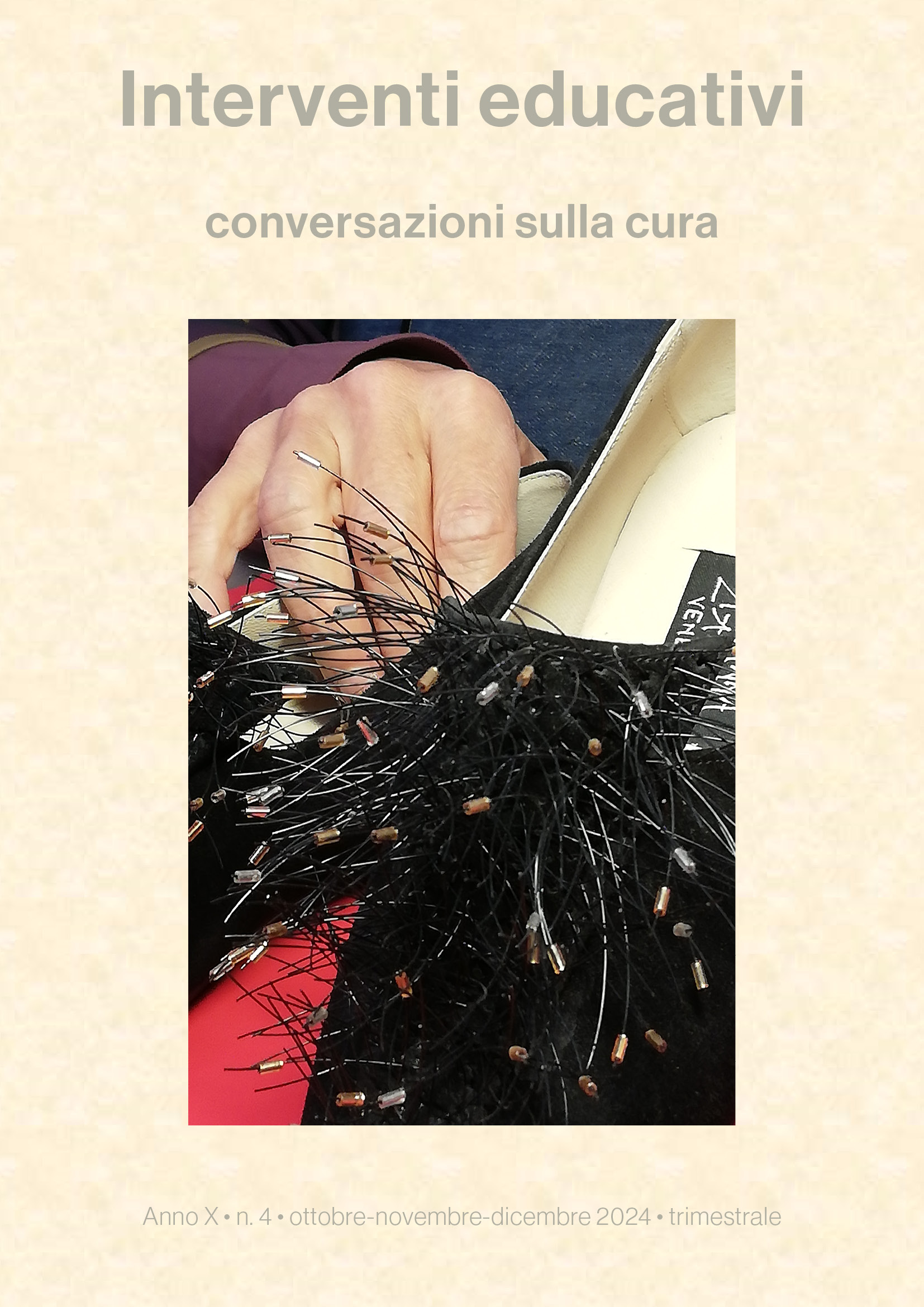 Interventi Educativi #4-2024 – Lettera ai lettori
