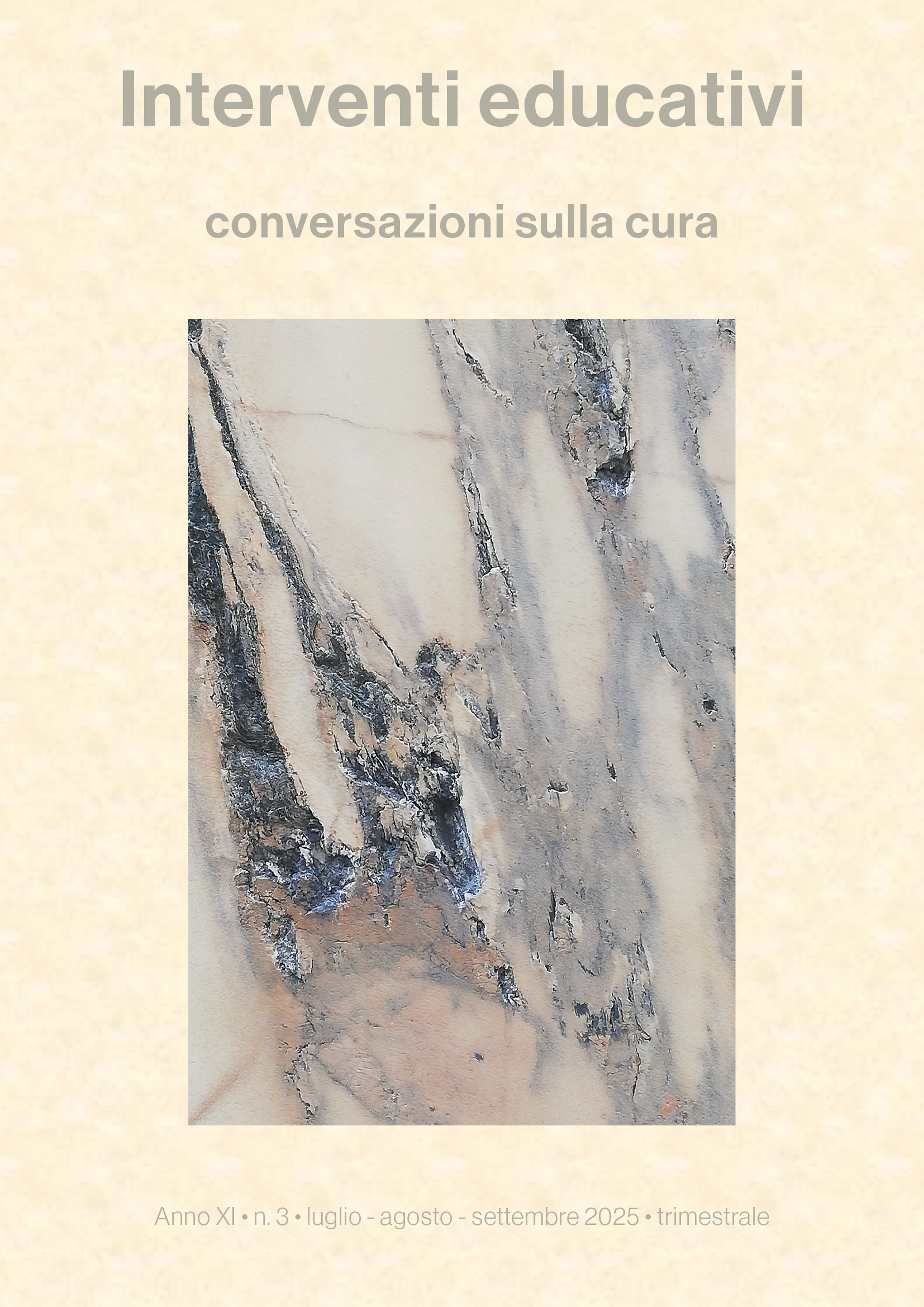 Interventi Educativi #3-2025 – Lettera ai lettori