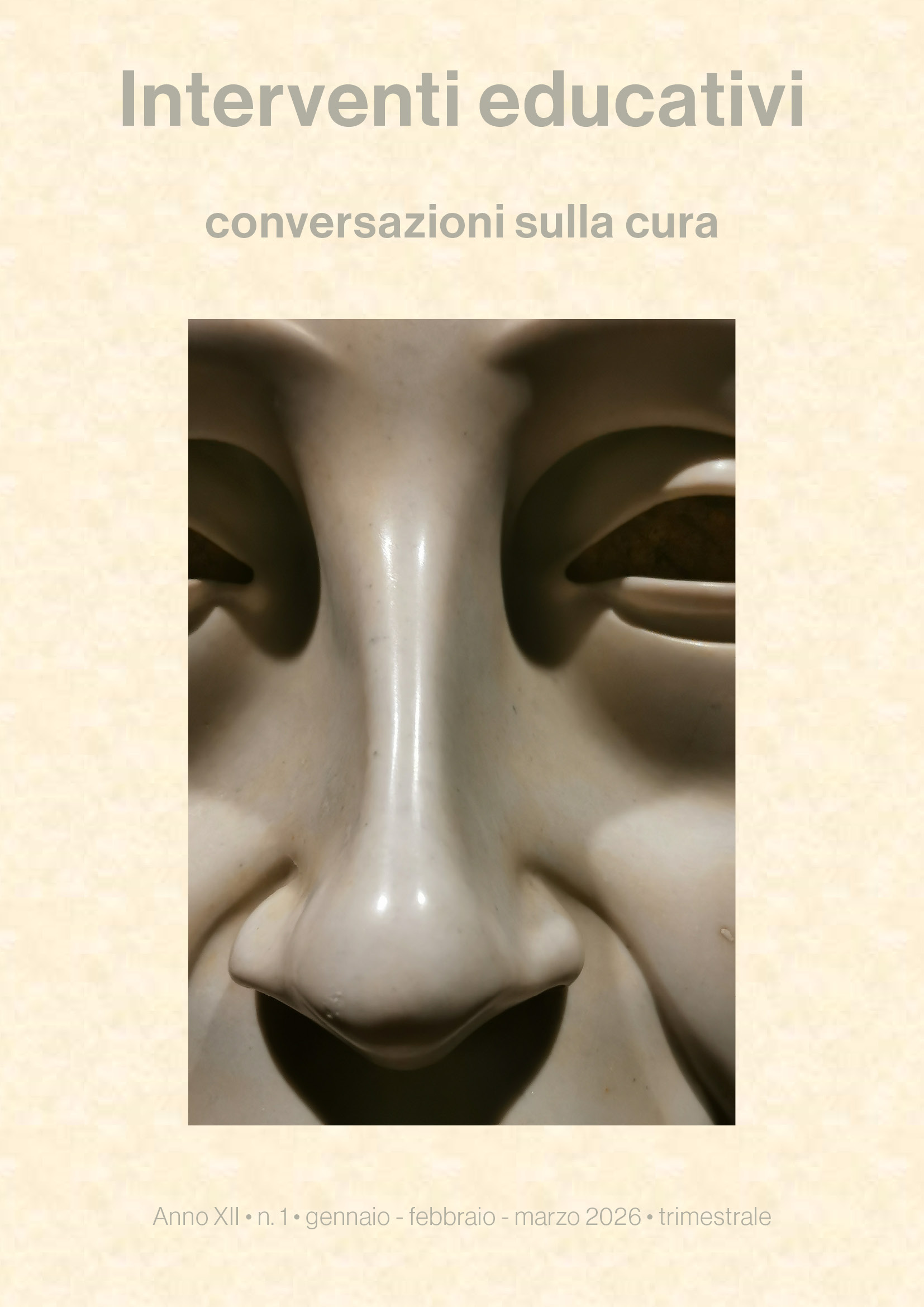 Interventi Educativi #1-2026 – Lettera ai lettori